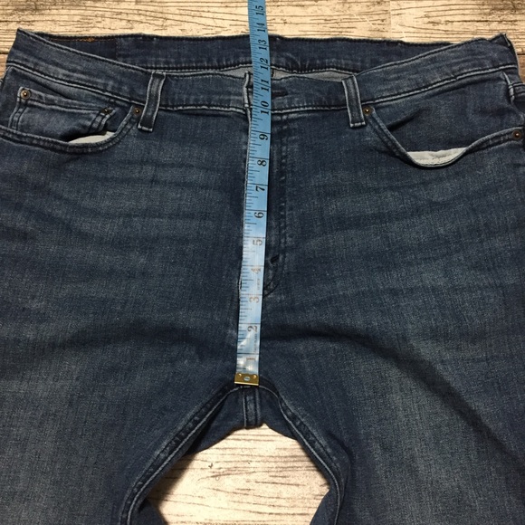 Levi’s 541 Athletic Fit Jeans Men’s 38x32 Med Wash Blue Denim Stretch - Picture 4 of 8